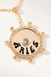 Thumbnail View 1: Zodiac Circle Necklace