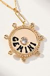 Thumbnail View 1: Zodiac Circle Necklace