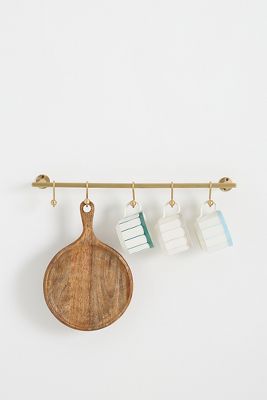 Aldina Fluted Kitchen Utensil Rack