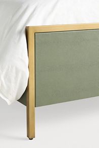 Slide View: 4: Autumn Shagreen Bed