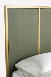 Slide View: 5: Autumn Shagreen Bed