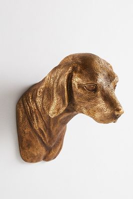 Dog Wall Bust