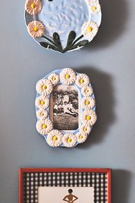 Slide View: 3: Foster Stoneware Picture Frame