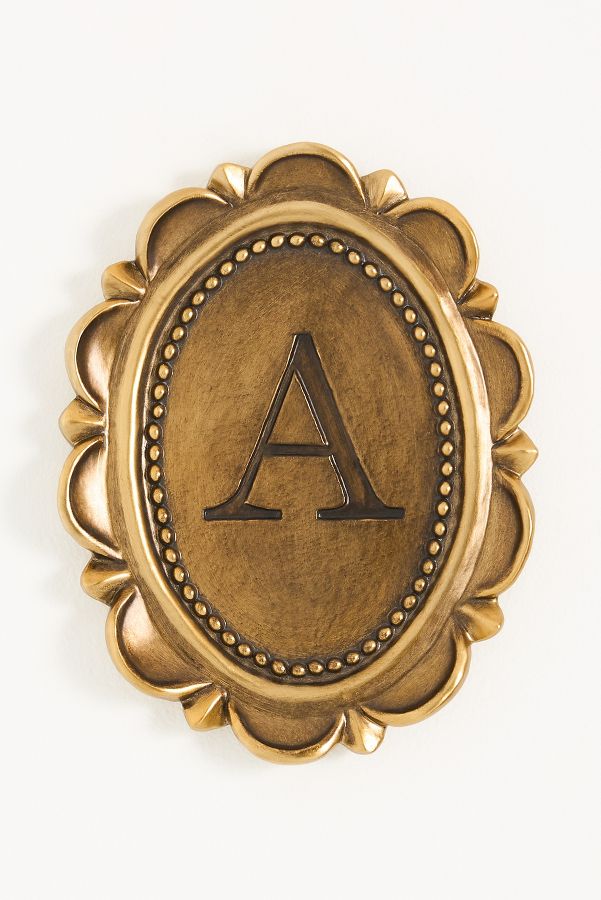 Slide View: 1: Louisa Wall Monogram