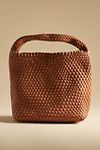 Thumbnail View 2: Antik Kraft Woven Faux-Leather Slouchy Bag