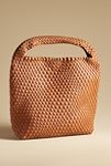 Thumbnail View 1: Antik Kraft Woven Faux-Leather Slouchy Bag