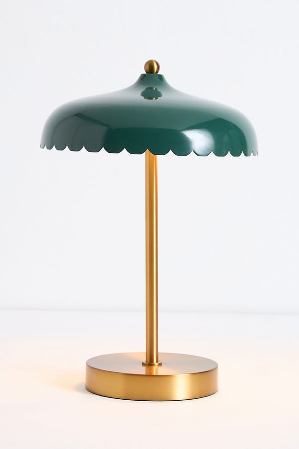 Slide View: 3: Simone Metal Table Lamp