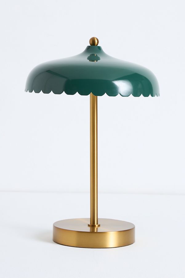 Slide View: 4: Simone Metal Table Lamp