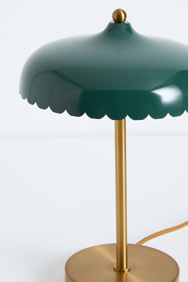 Slide View: 5: Simone Metal Table Lamp