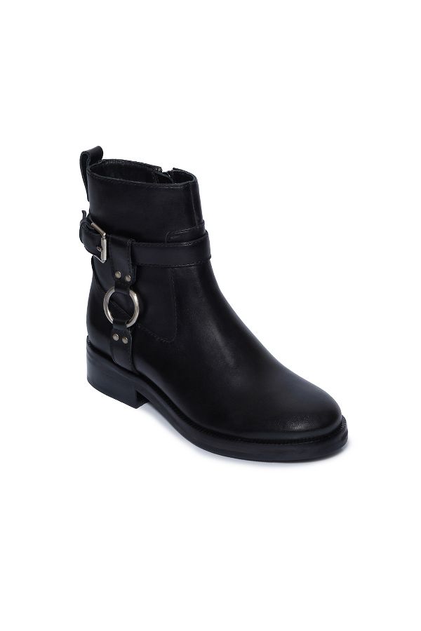 Slide View: 2: Bernardo Tyra Moto Booties