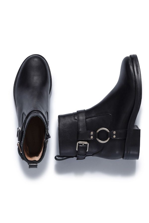 Slide View: 3: Bernardo Tyra Moto Booties