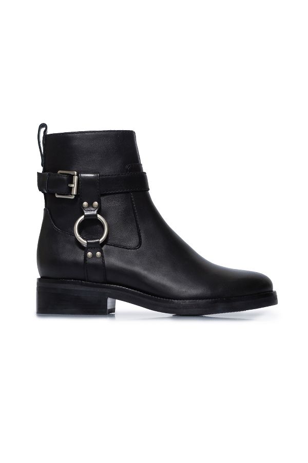 Slide View: 1: Bernardo Tyra Moto Booties