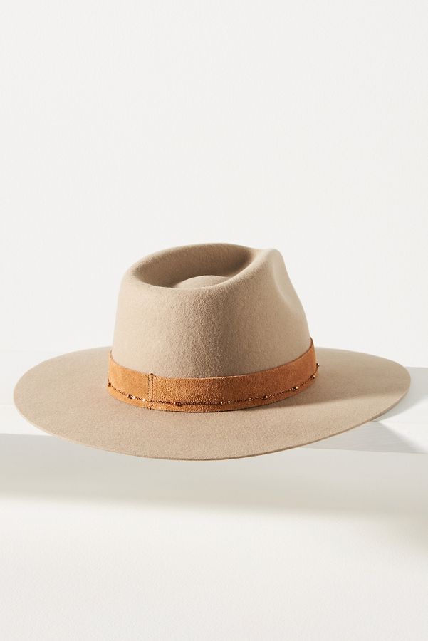 Slide View: 2: San Diego Hat Co. Loretta Fedora