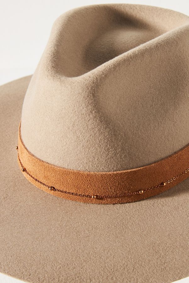 Slide View: 3: San Diego Hat Co. Loretta Fedora