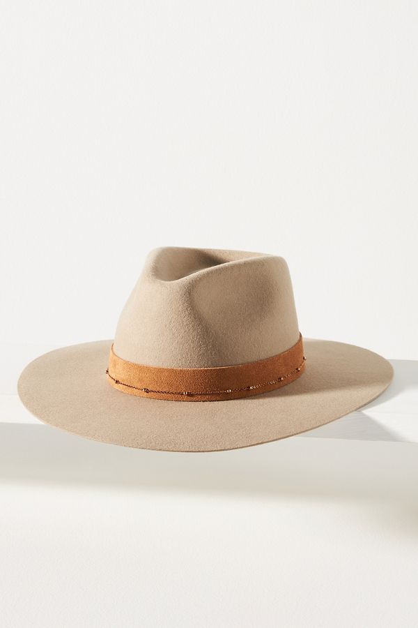 Slide View: 1: San Diego Hat Co. Loretta Fedora