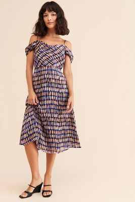 Lost + Wander Dream Light Midi Dress