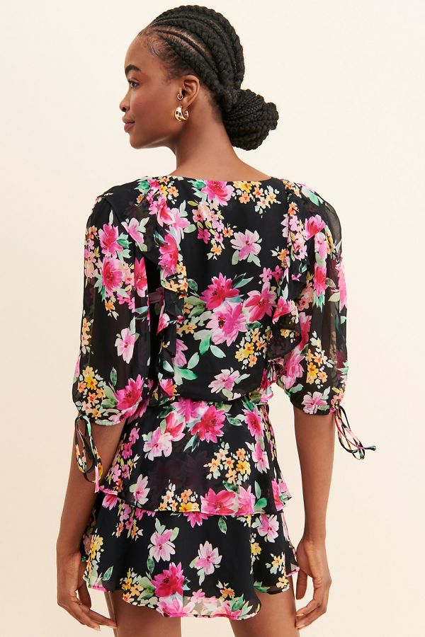 Slide View: 2: Yumi Kim Hailey Floral Mini Dress