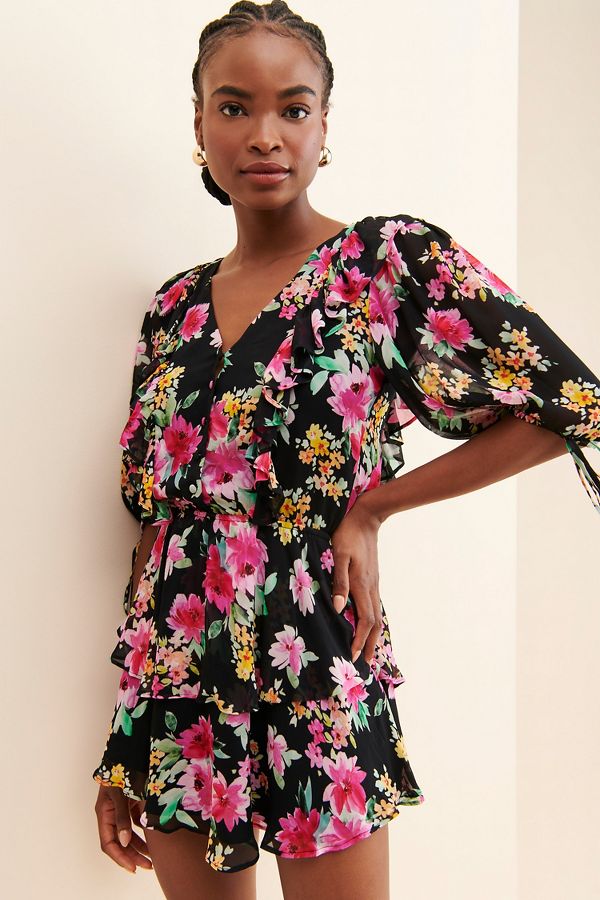 Slide View: 1: Yumi Kim Hailey Floral Mini Dress