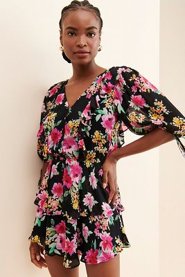 Yumi Kim Hailey Floral Mini Dress