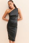 Thumbnail View 1: Bardot Oriella Vegan Leather Dress