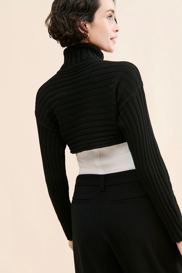 Slide View: 2: ASTR the Label Soraya Knit Shrug