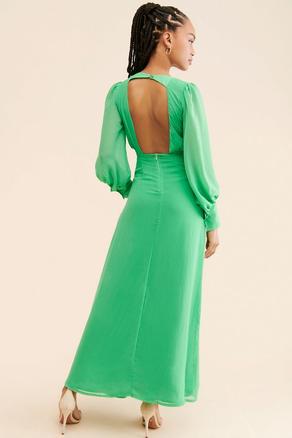 Slide View: 2: Laagam Karla Maxi Dress