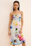 Thumbnail View 1: Conditions Apply Floral Slip Dress