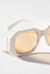 Thumbnail View 4: Eyeking Geo Rectangle Sunglasses