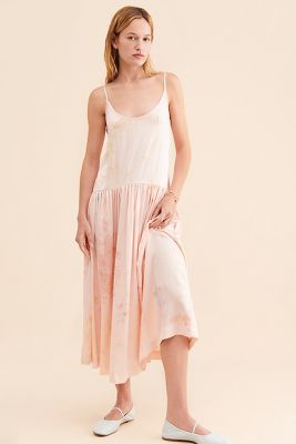 Laude the Label Portrait Silk Dress