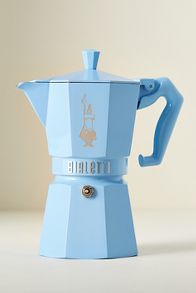 Slide View: 1: Bialetti Moka 6-Cup Express Espresso Maker