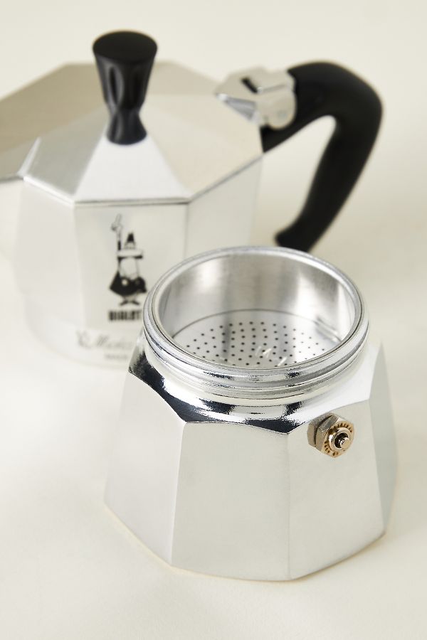 Slide View: 2: Bialetti Moka 3-Cup Express Espresso Maker