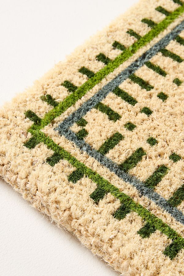 Slide View: 2: Hey Coir Printed Doormat