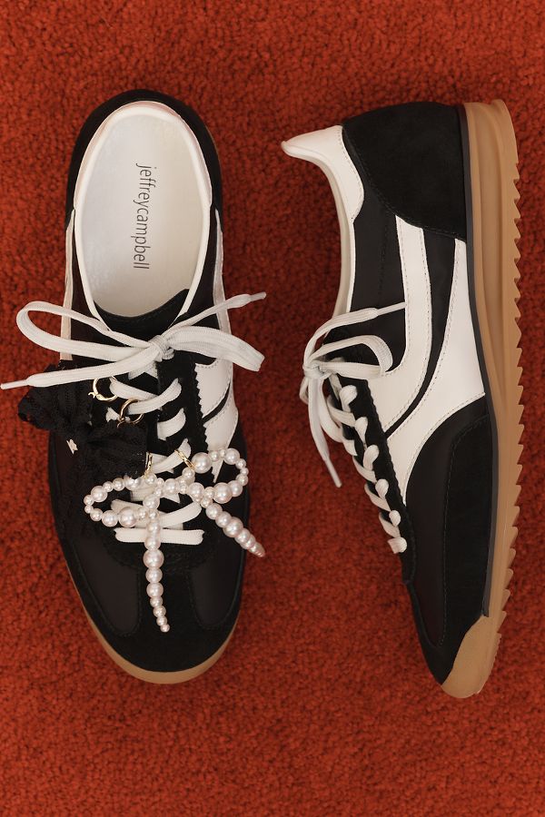 Slide View: 1: Jeffrey Campbell Track Star Sneakers