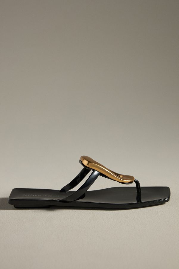 Slide View: 1: Jeffrey Campbell Jelly Linques Sandals