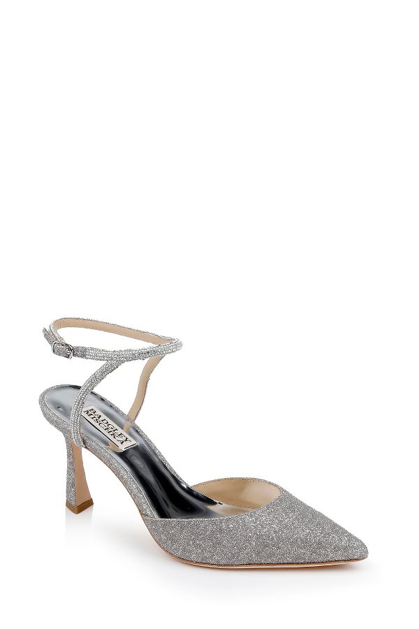 Slide View: 1: Badgley Mischka Kamilah Heels