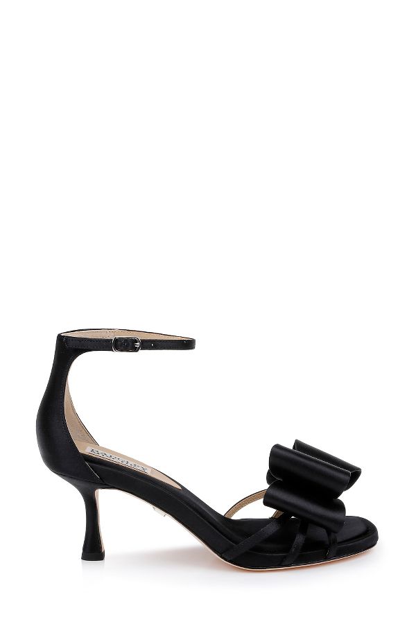 Slide View: 3: Badgley Mischka Alysha Kitten Heels