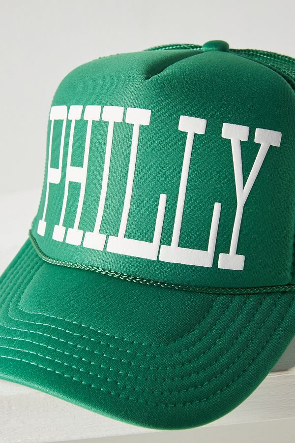 Slide View: 4: Ascot + Hart Philly Trucker Hat