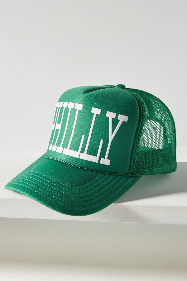 Slide View: 1: Ascot + Hart Philly Trucker Hat