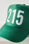 Thumbnail View 4: Ascot + Hart Area Code Trucker Hat