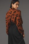 Thumbnail View 3: Farm Rio Animal-Print Shrug