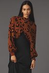 Thumbnail View 1: Farm Rio Animal-Print Shrug