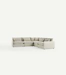 James 5-Piece L-Shaped Sectional #1