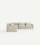 James 5-Piece L-Shaped Sectional #0