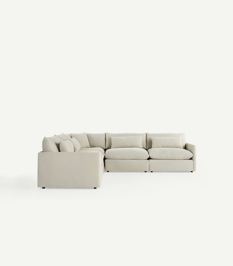 James 5-Piece L-Shaped Sectional