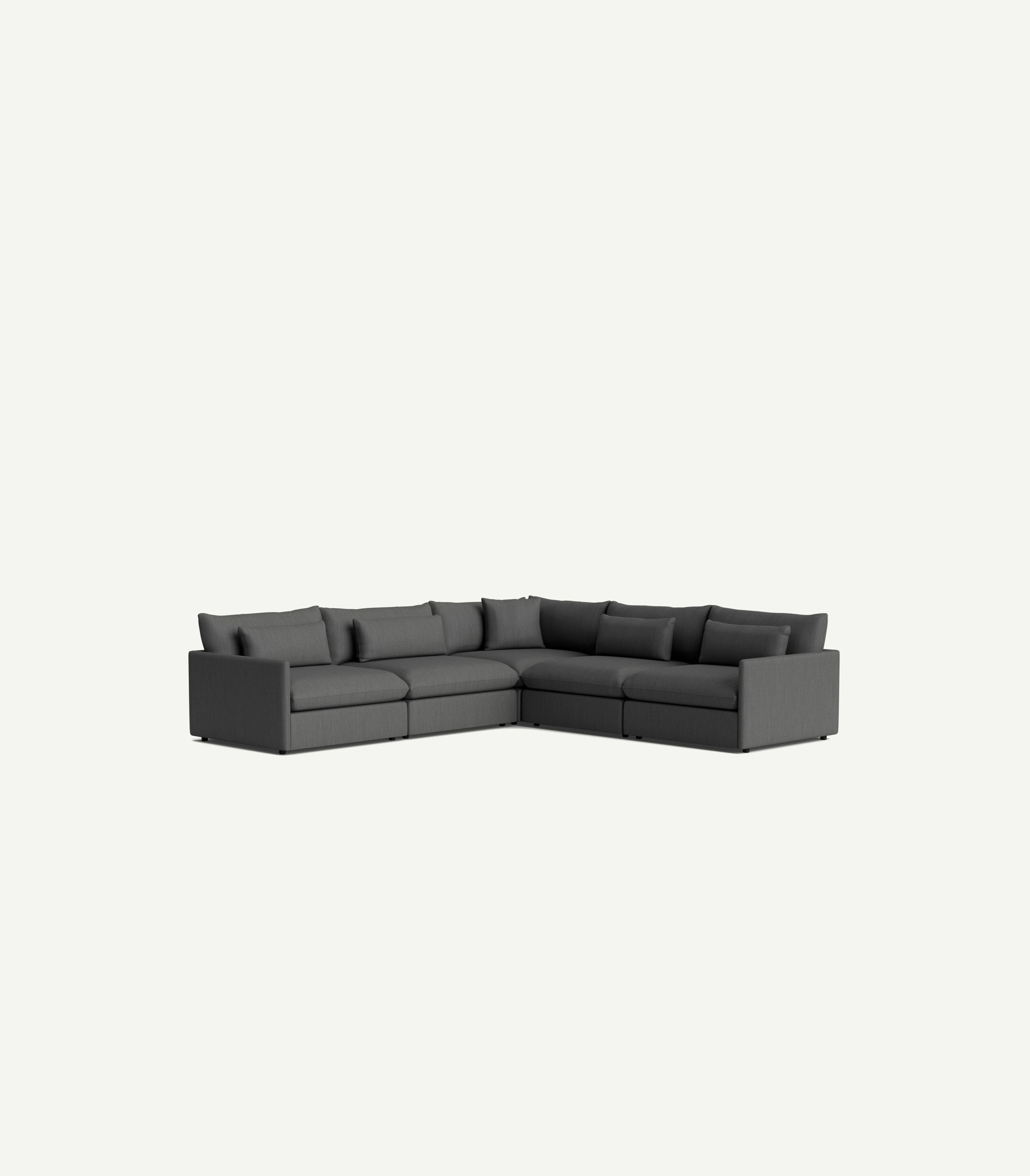 James 5-Piece L-Shaped Sectional