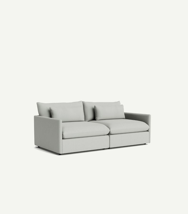 James Two-Cushion Sofa