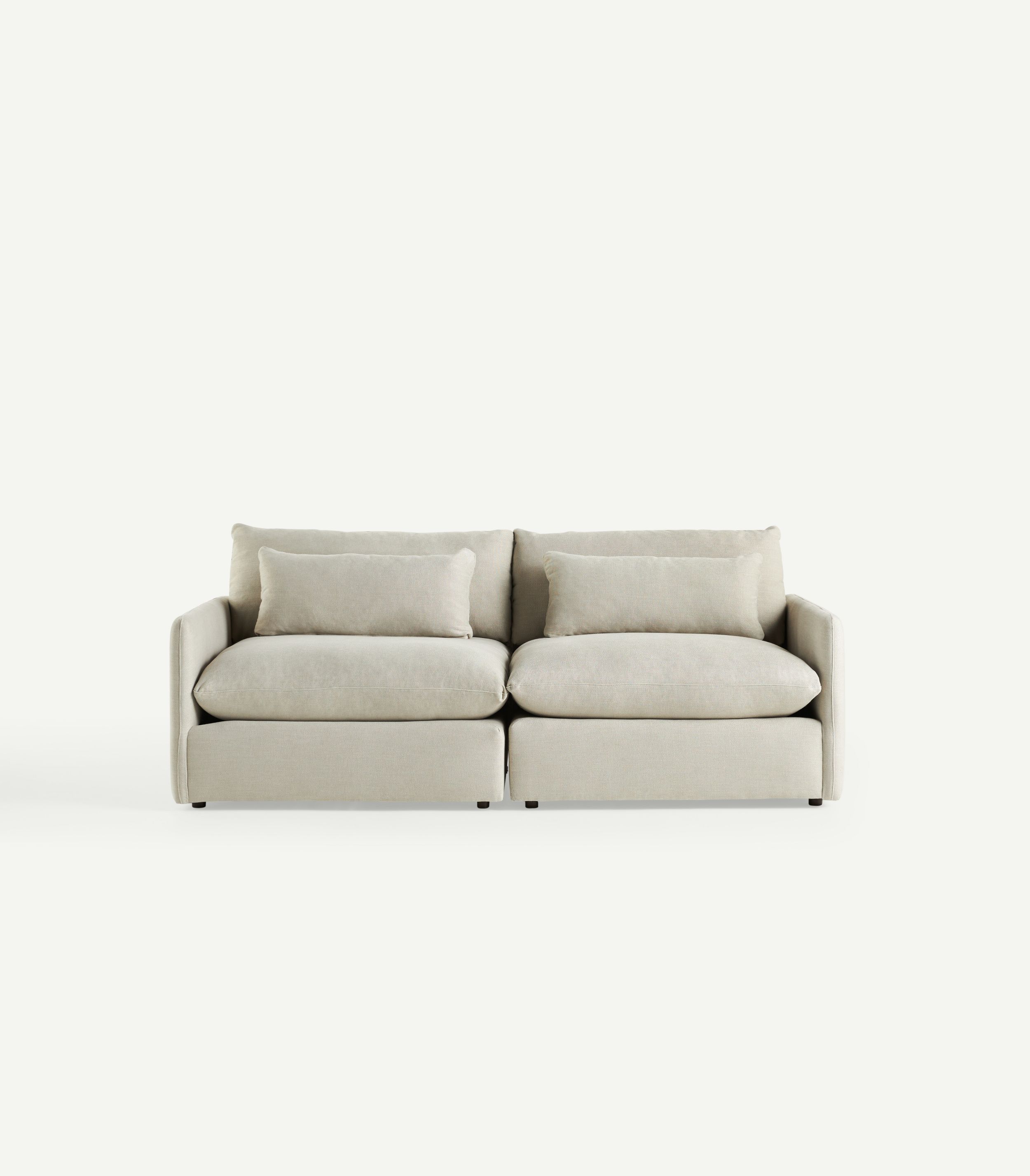 James Two-Cushion Sofa