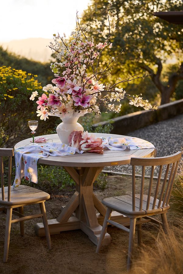 Slide View: 4: Ruffled Glass Bud Vase