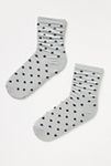 Thumbnail View 1: By Anthropologie Polka Dot Lurex Socks