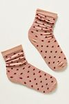 Thumbnail View 1: By Anthropologie Polka Dot Lurex Socks